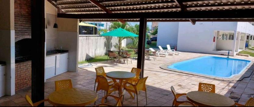 Ferienwohnung Lindo Flat Terreo Em Pôrto das Galinhas Exterior foto