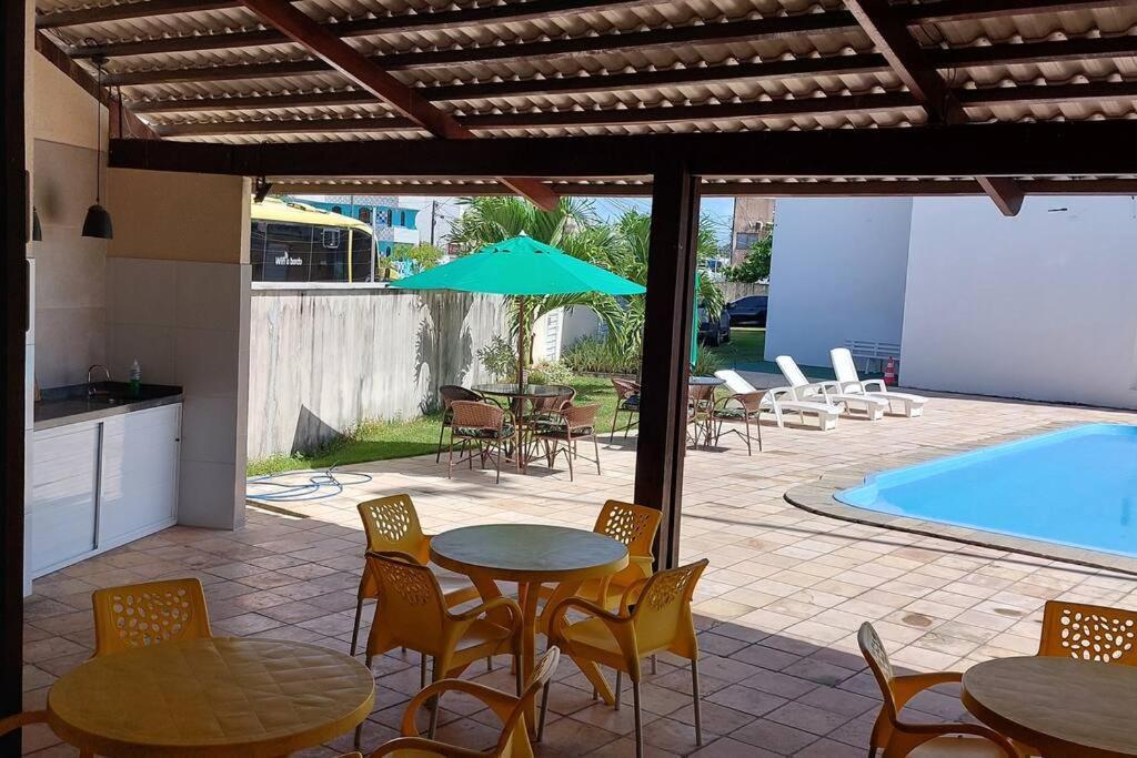 Ferienwohnung Lindo Flat Terreo Em Pôrto das Galinhas Exterior foto