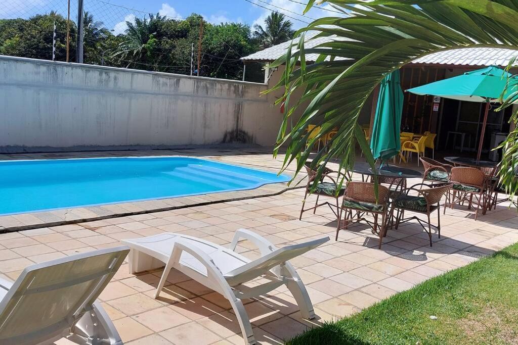 Ferienwohnung Lindo Flat Terreo Em Pôrto das Galinhas Exterior foto