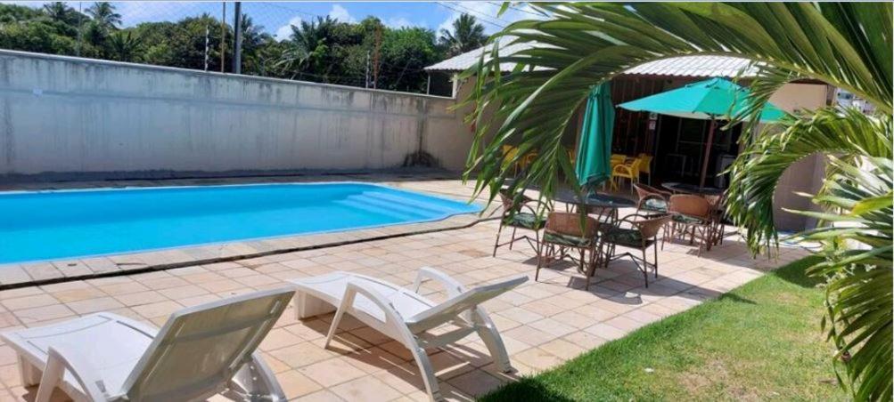 Ferienwohnung Lindo Flat Terreo Em Pôrto das Galinhas Exterior foto