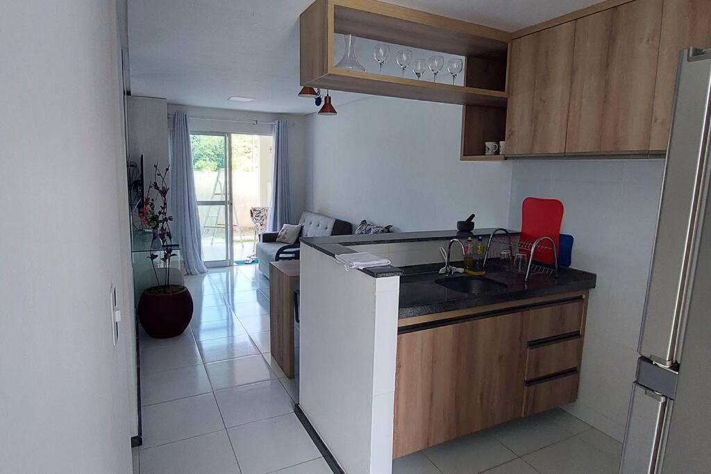 Ferienwohnung Lindo Flat Terreo Em Pôrto das Galinhas Exterior foto